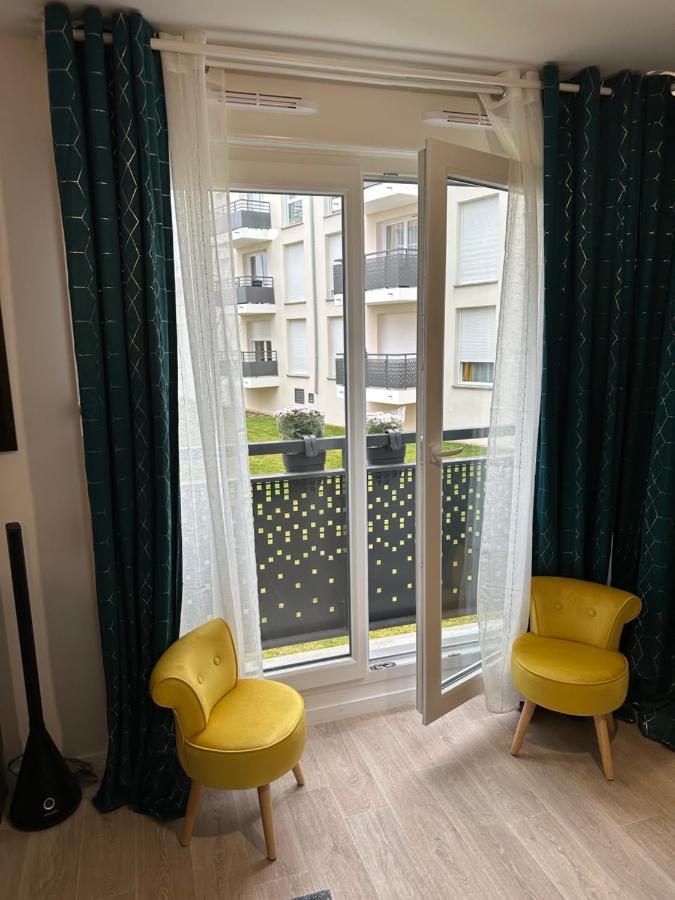 Appartement Avec Vue Sur Jardin Paris-Disney-Parking Prive 'Pkn Meaux' Exterior photo